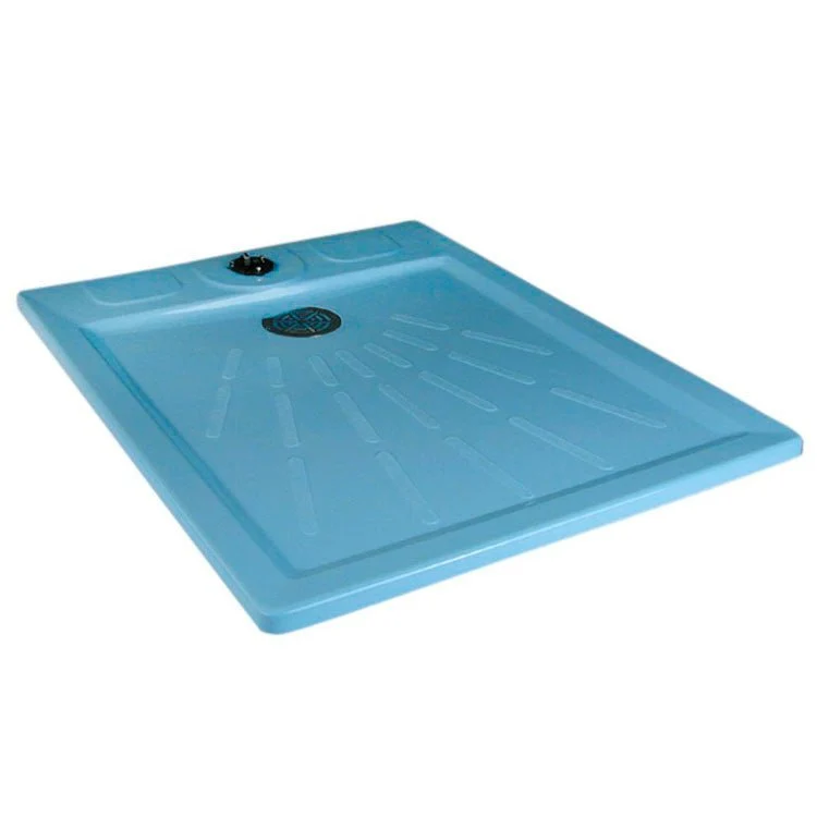 Astralpool Plato ducha Classic con anclaje Ø43 para piscina