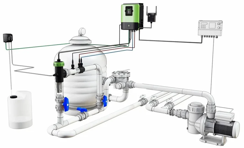 Sugar Valley Oxilife OX1 Elektrolyse Elite set (tot 60m3)