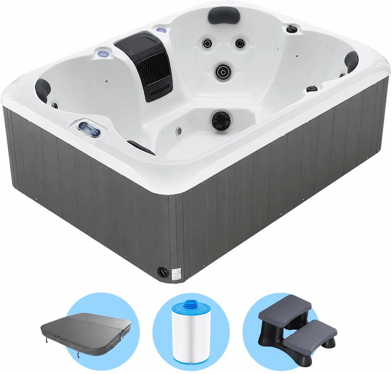 W'eau Como spa - 4 persoons