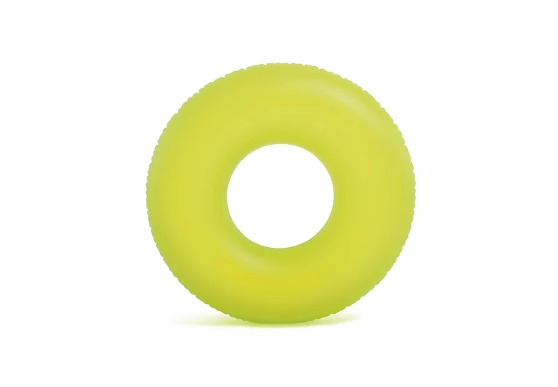 Intex zwemband Neon frost Ø 91cm - Geel
