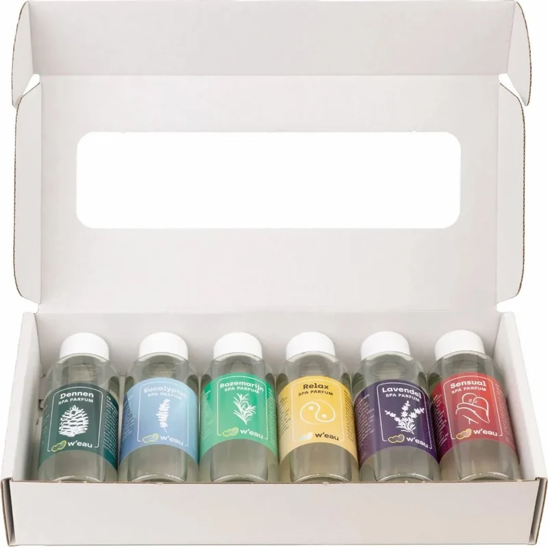 W’eau Spa geurenpakket - 6 x 100 ml