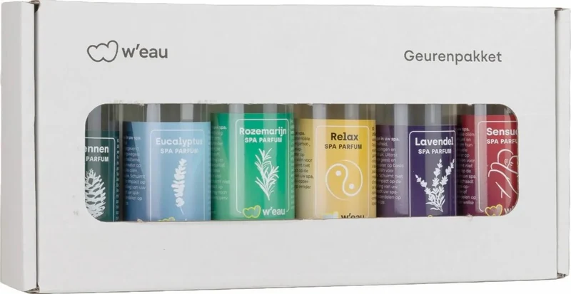 W’eau Spa geurenpakket - 6 x 100 ml
