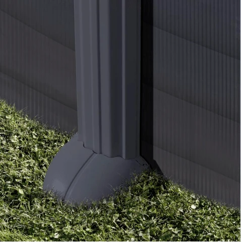 Gre Granada Ovaal Staal Zwembad 610 cm x 375 cm x 132 cm