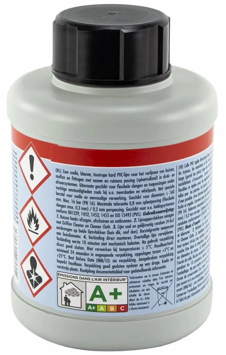 Griffon WDF-05 PVC-lijm 500ml
