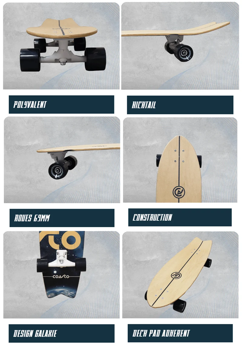 Coasto Sirius 32" Surfskate