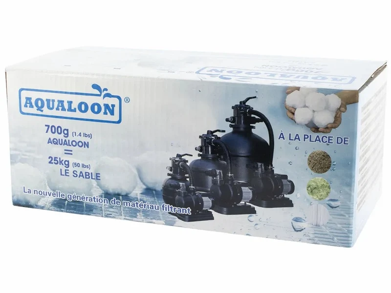 Aqualoon polyethyleen bollen - 700 gram