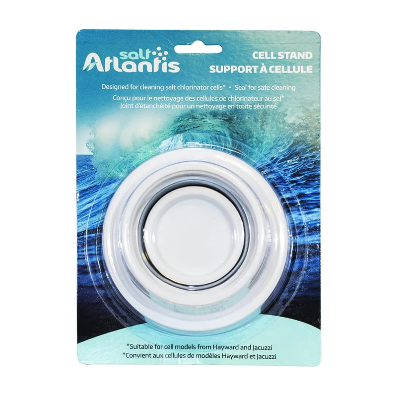 Support pour cellule au sel