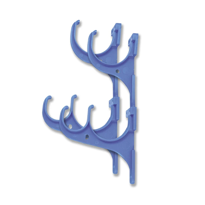 Support d'accessoires à trois crochets (lot de 2)