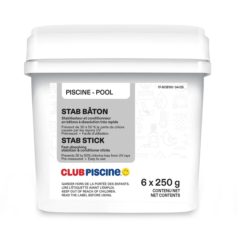 Stabilisateur en bâtonnets - 1,5 kg