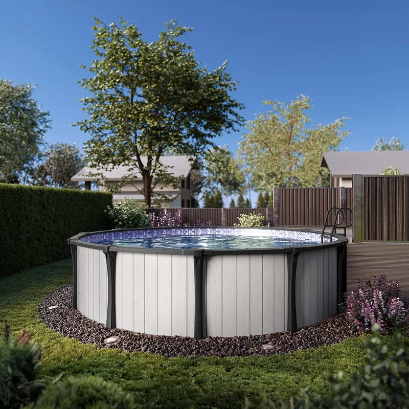 Piscine hors terre Pure - Ronde