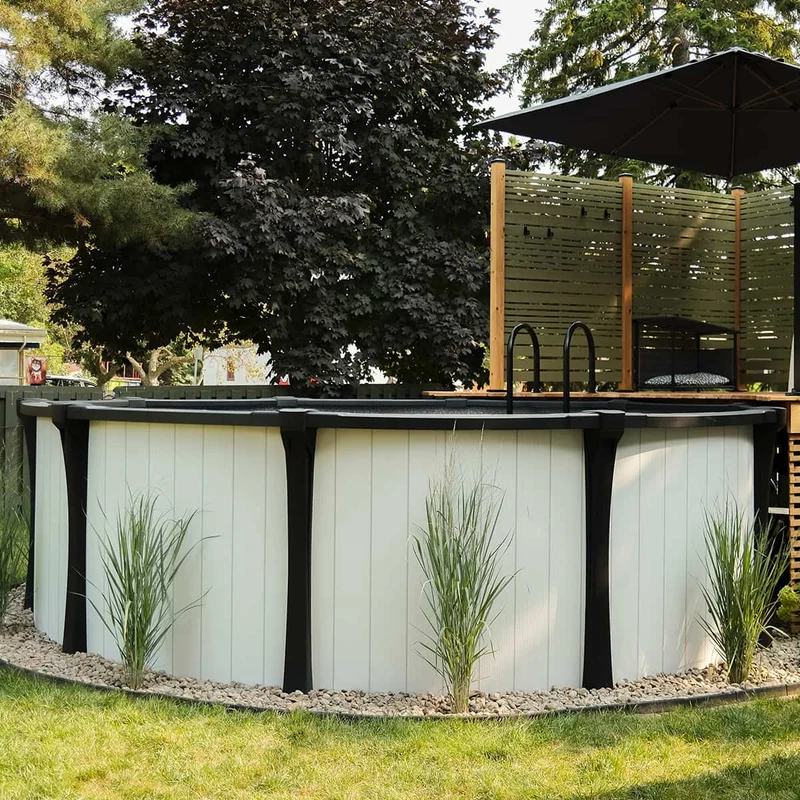 Piscine hors terre Pure - Ronde