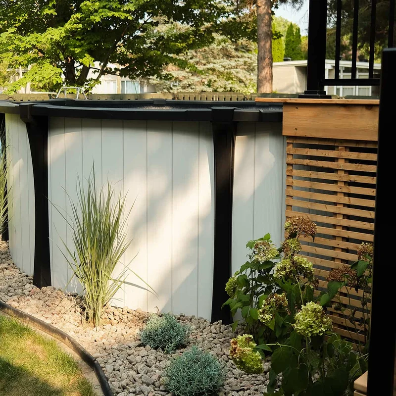 Piscine hors terre Pure - Ronde