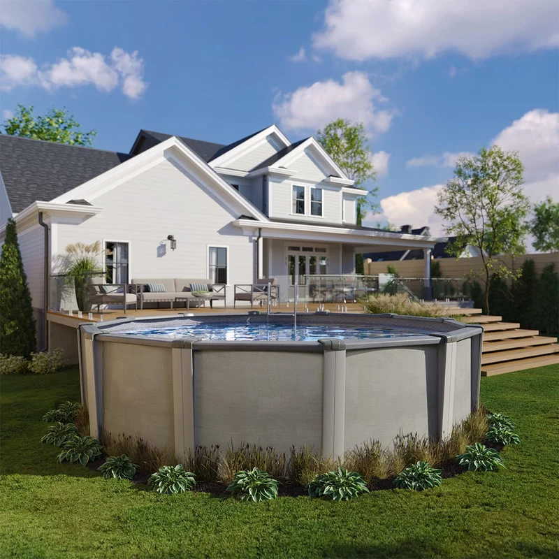 Piscine hors terre Soho - Ronde