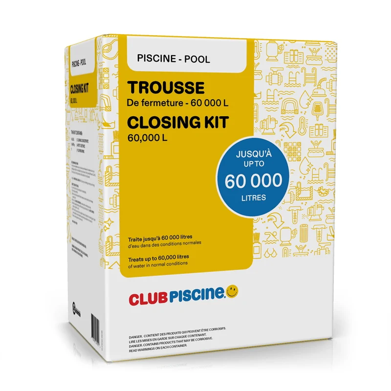 Trousse de fermeture professionnelle - 60 000 L