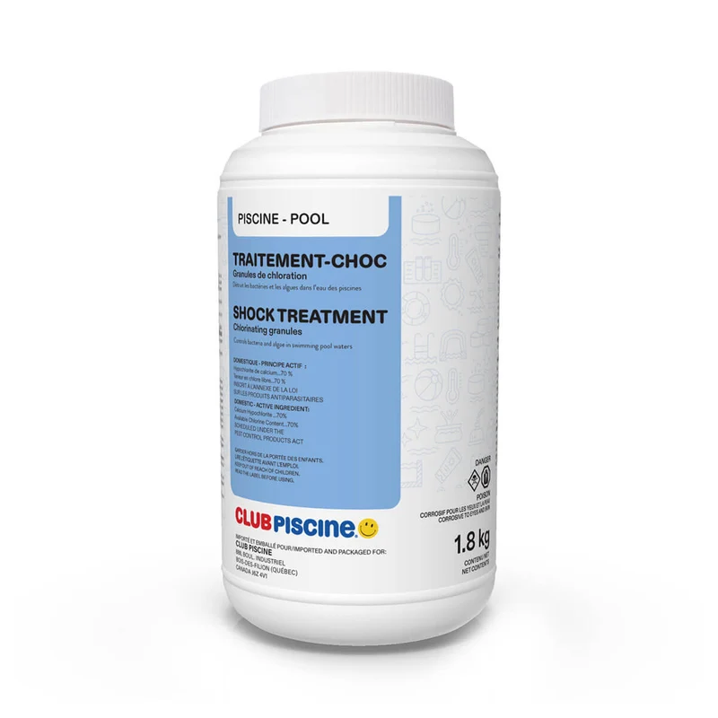 Traitement choc 70% - 1,8 kg