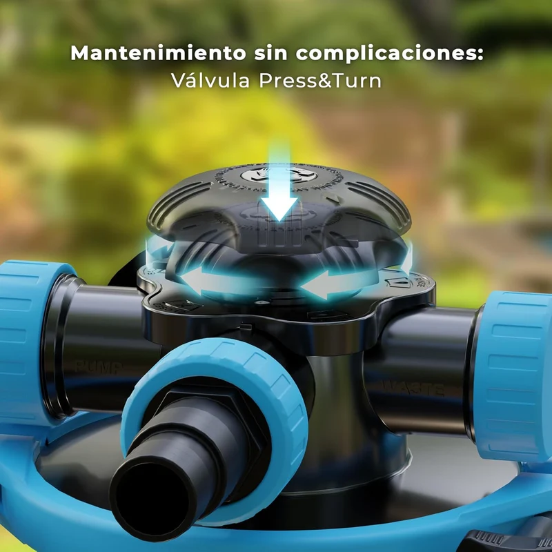 Gre - Filtro de arena Gre depuradora piscina con bomba