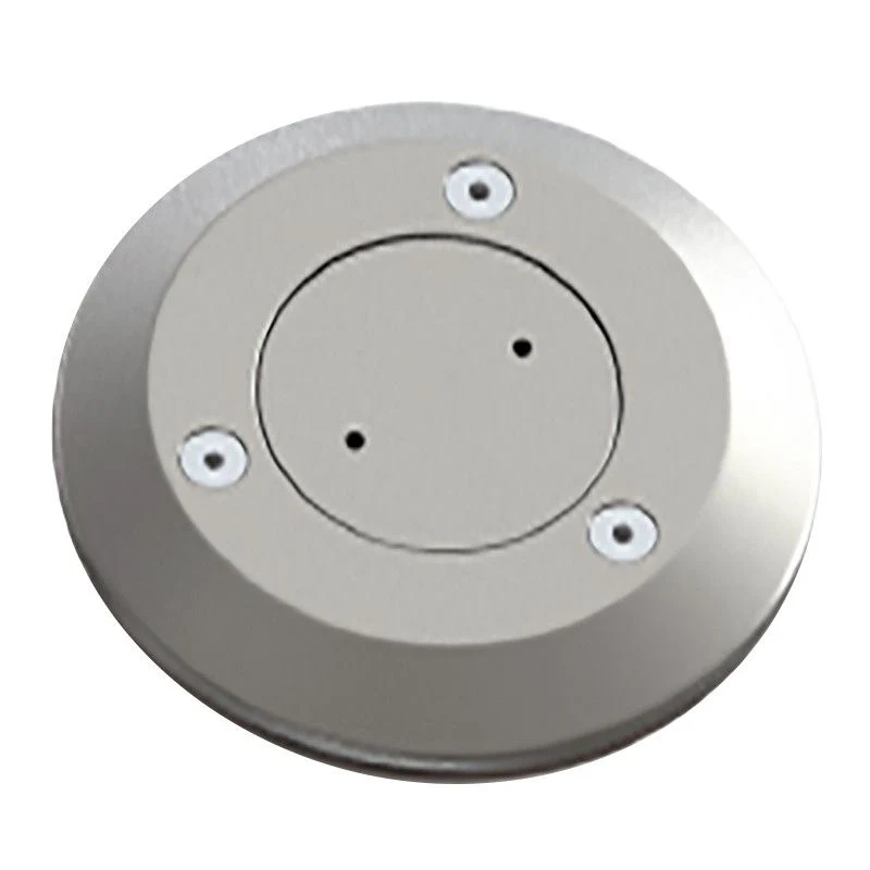 Astralpool - Embellecedor en inox para boquilla de impulsión y aspiración