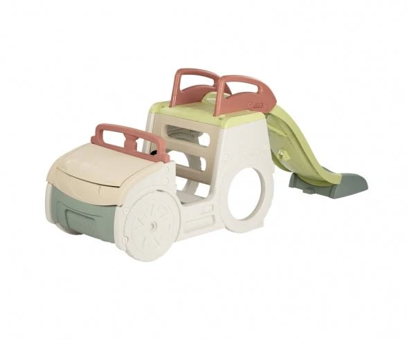 Smoby Adventure Car met glijbaan en zandbak