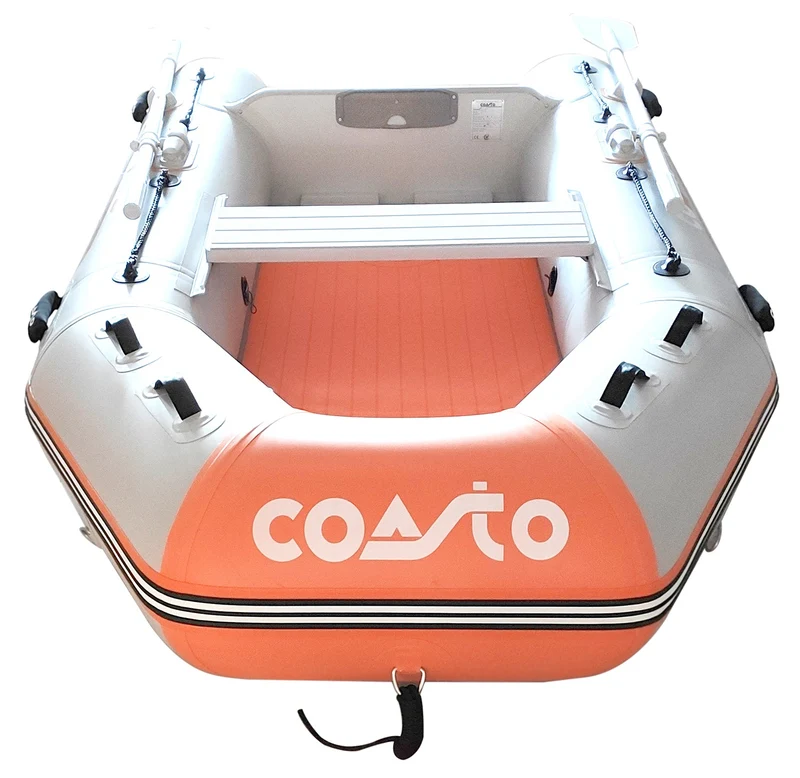 Dinghy Coasto DS-290 - 290 x 150cm - Lichtgrijs