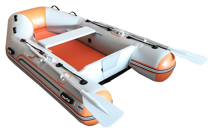 Dinghy Coasto DS-290 - 290 x 150cm - Lichtgrijs