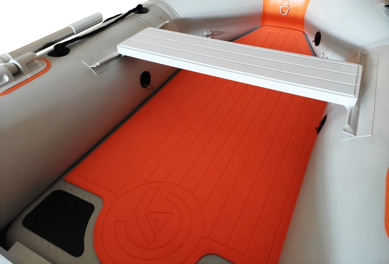 Dinghy Coasto DS-290 - 290 x 150cm - Lichtgrijs