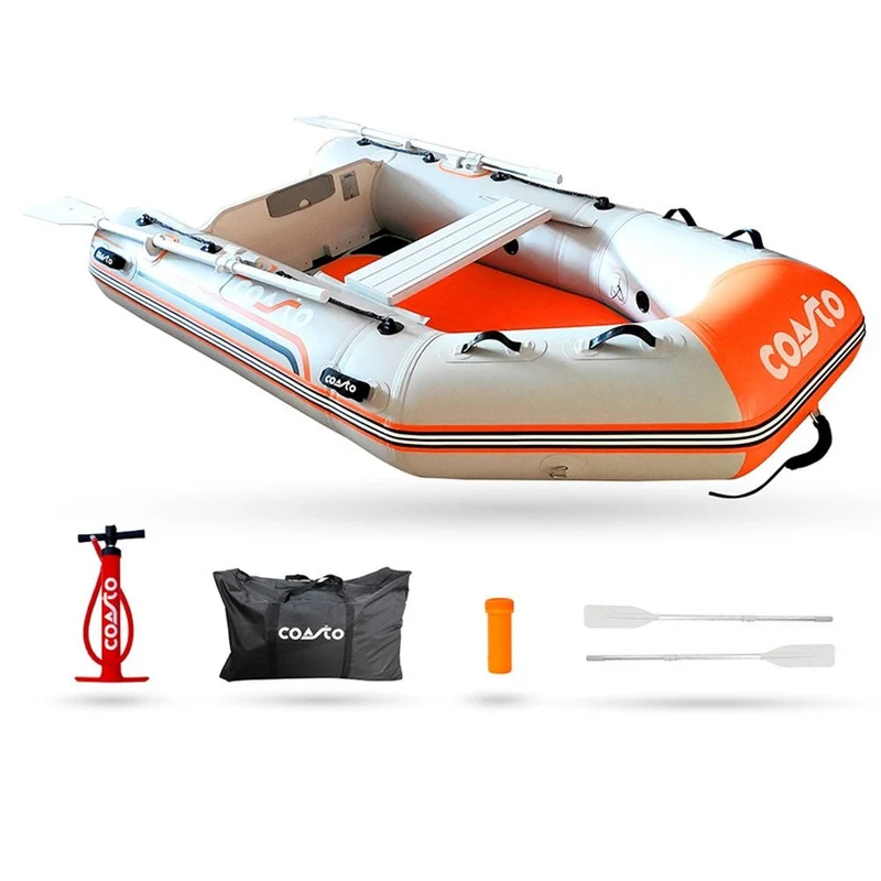 Dinghy Coasto DS-290 - 290 x 150cm - Lichtgrijs