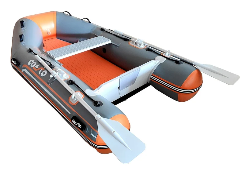 Dinghy Coasto DS-290 - 290 x 150cm - Donkergrijs