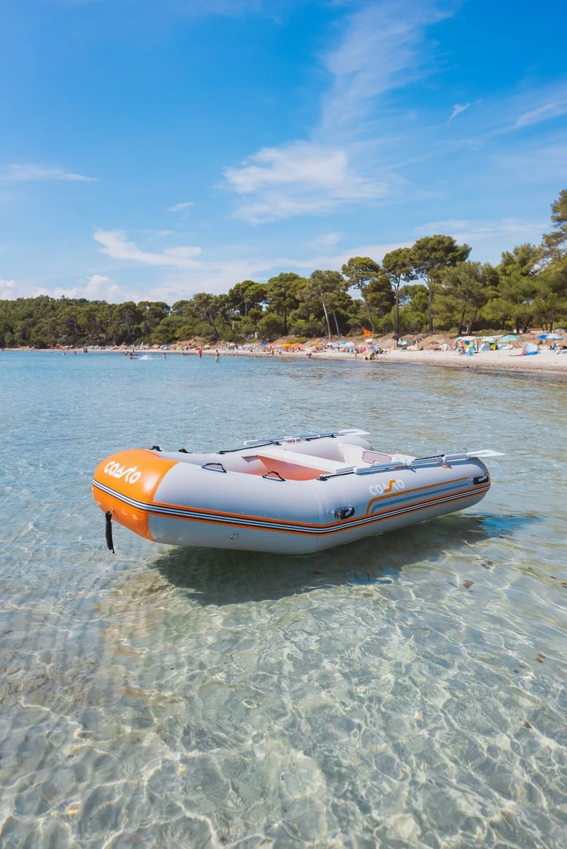 Dinghy Coasto DS-290 - 290 x 150cm - Donkergrijs