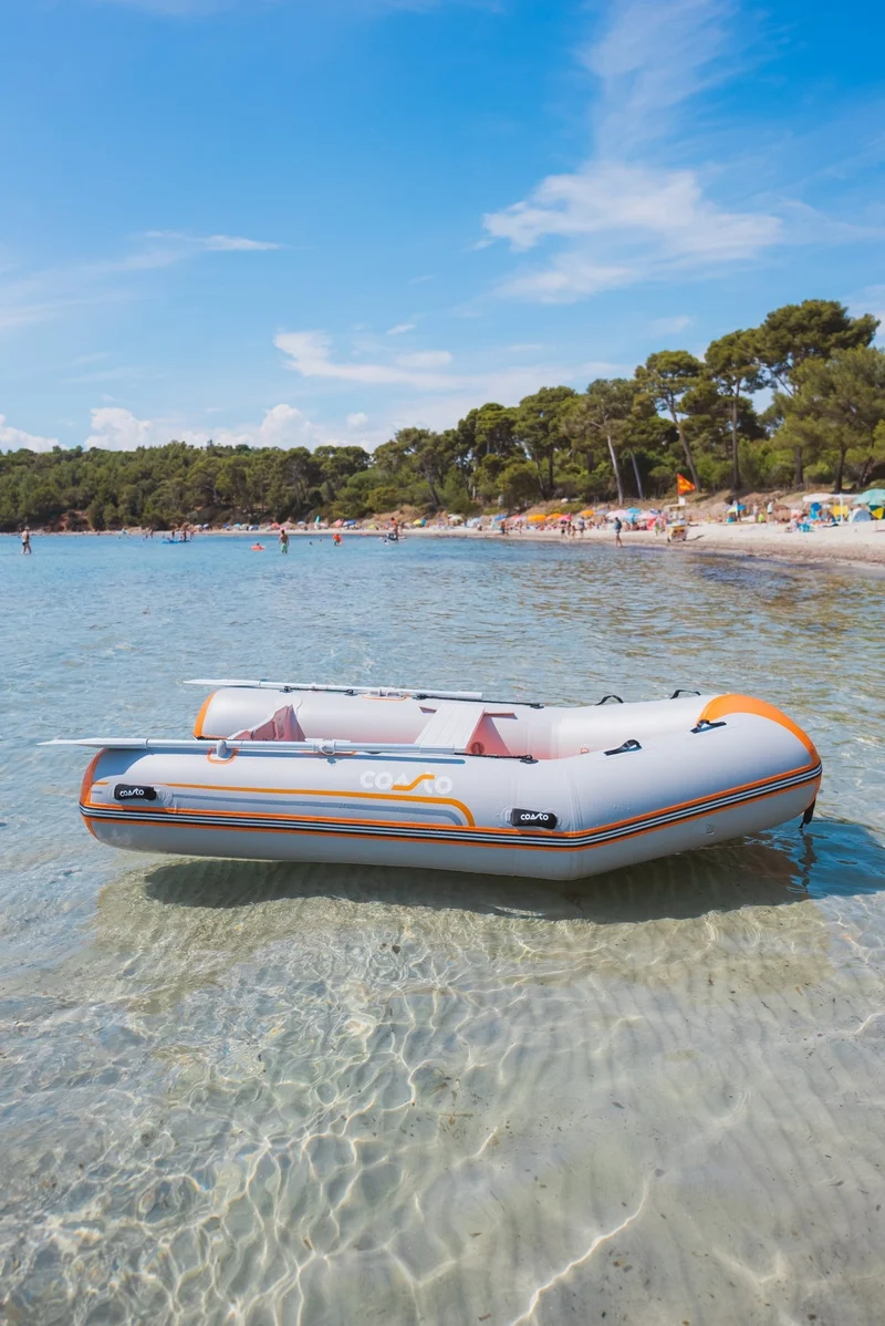 Dinghy Coasto DS-290 - 290 x 150cm - Donkergrijs