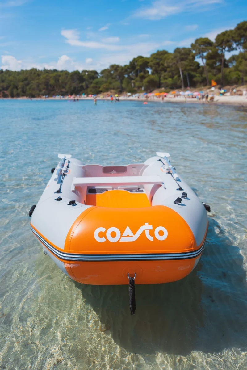 Dinghy Coasto DS-290 - 290 x 150cm - Donkergrijs