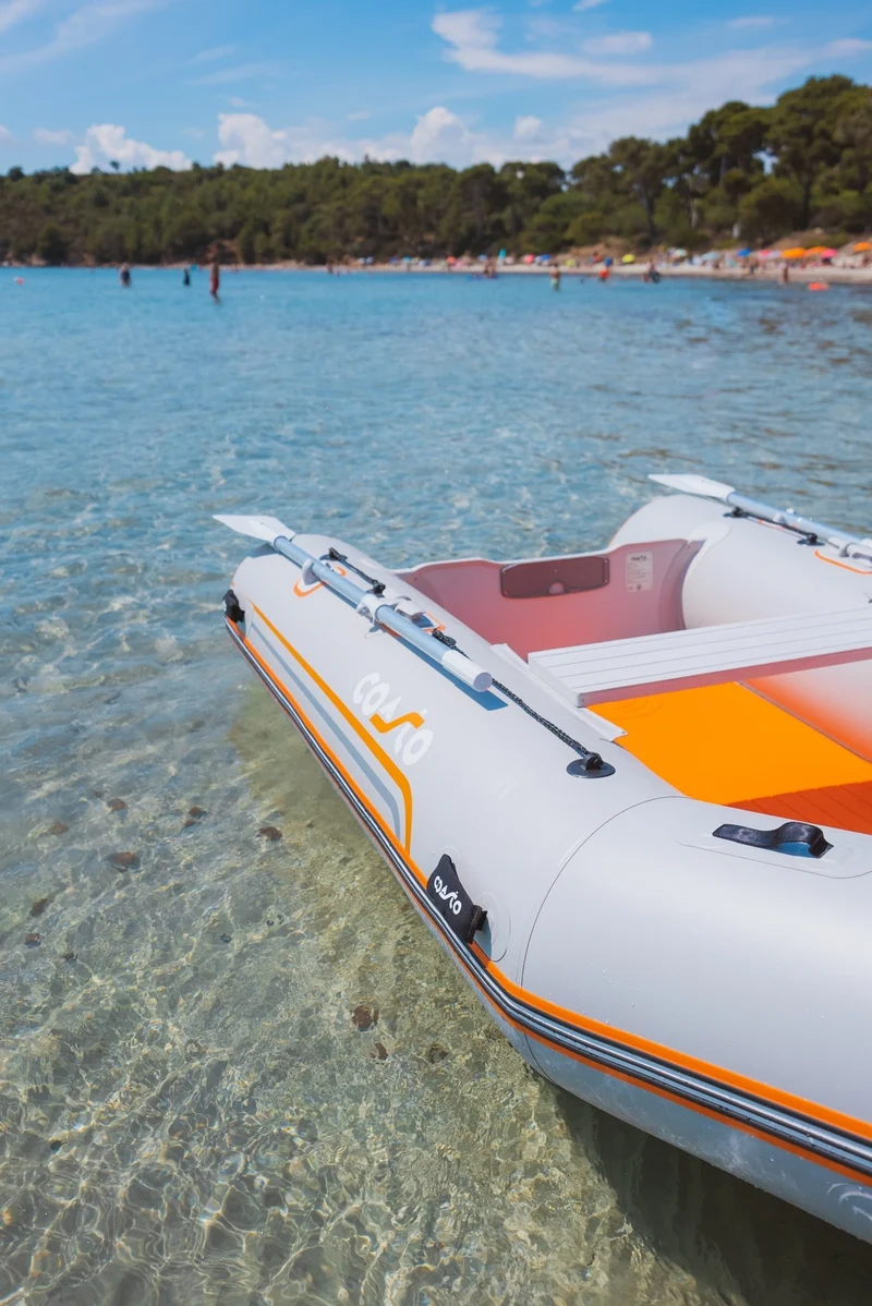 Dinghy Coasto DS-290 - 290 x 150cm - Donkergrijs