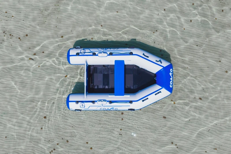 Coasto Slat Boat Dinghy, 3 persoons