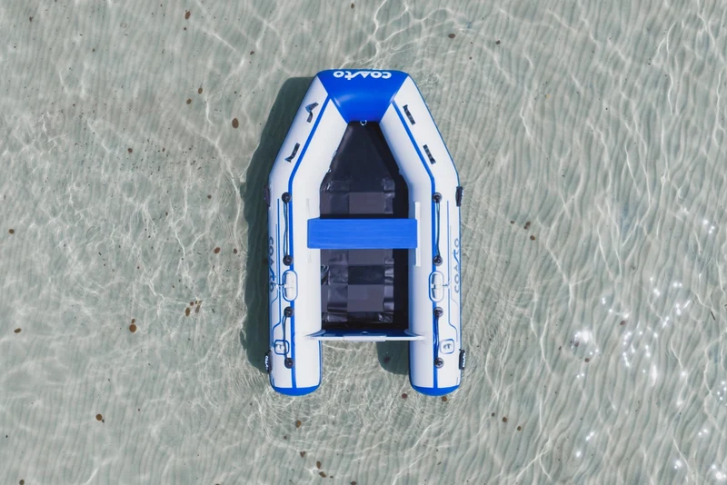 Coasto Slat Boat Dinghy, 2 persoons