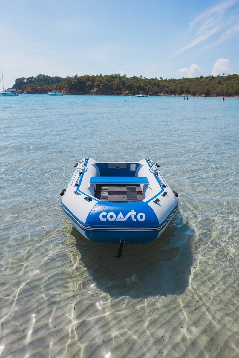 Coasto Slat Boat Dinghy, 2 persoons