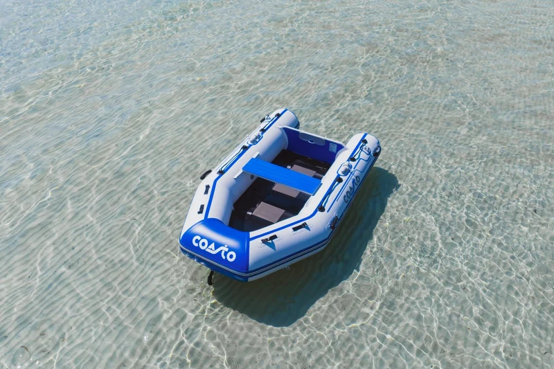 Coasto Slat Boat Dinghy, 2 persoons