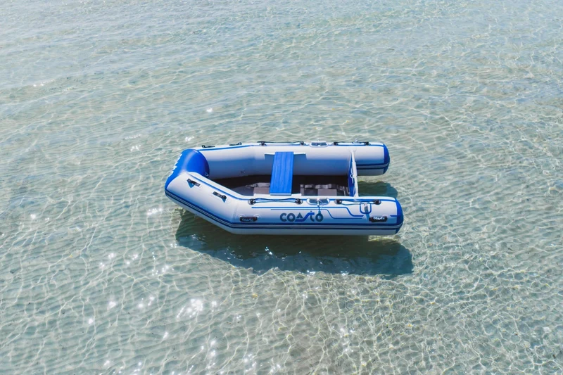 Coasto Slat Boat Dinghy, 2 persoons