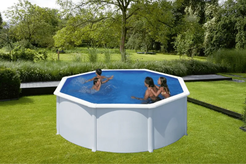 Piscina QP TOI Superfície Circular 3.50 x 1.20m