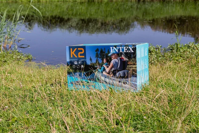 Intex Challenger K2 opblaasbare kajak - 2 personen