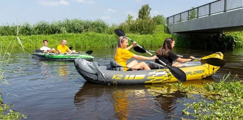 Intex Explorer K2 opblaasbare kajak - 2 personen