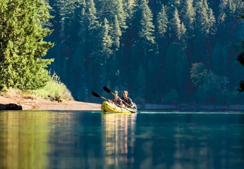Intex Explorer K2 opblaasbare kajak - 2 personen