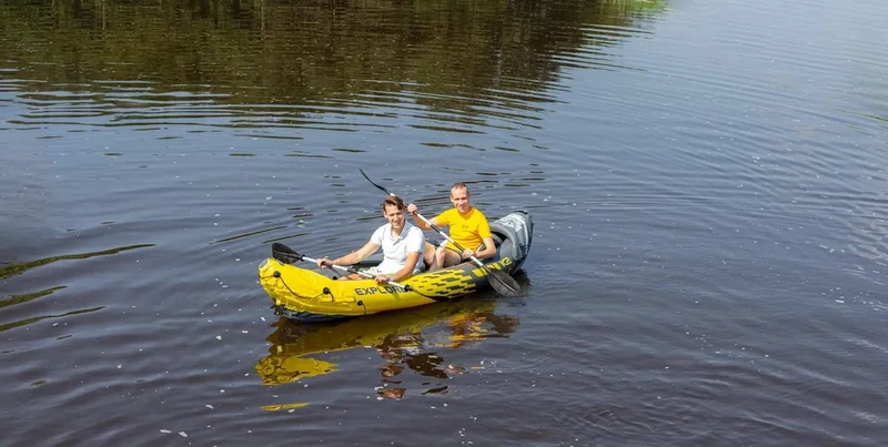 Intex Explorer K2 opblaasbare kajak - 2 personen