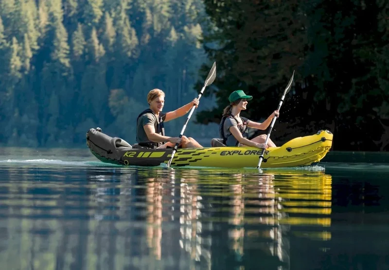 Intex Explorer K2 opblaasbare kajak - 2 personen