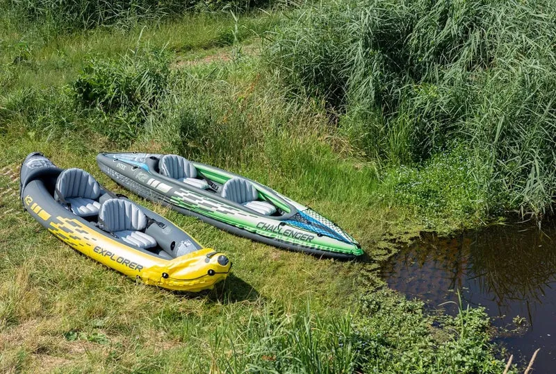 Intex Explorer K2 opblaasbare kajak - 2 personen