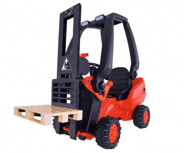 BIG Linde Vorkheftruck