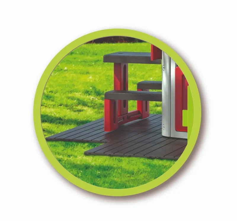 Smoby vloerplaat-set ( 6 stuks van 45 x 45 cm )