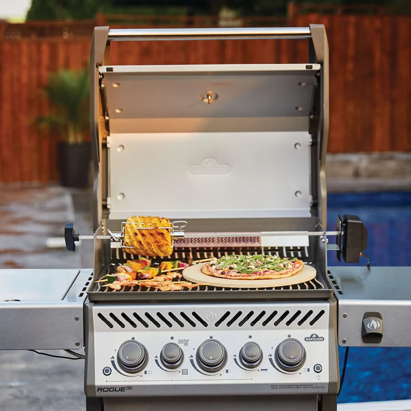 BBQ au gaz Napoleon Rogue SE 425 RSIB - 70 500 BTU