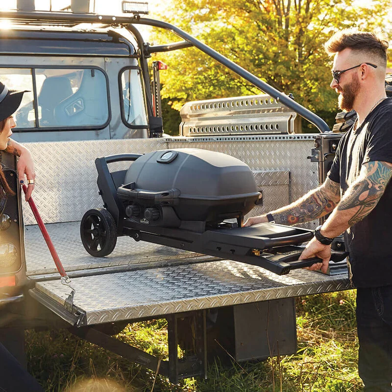BBQ au gaz Napoleon Phantom TravelQ Pro285X - 12 000 BTU