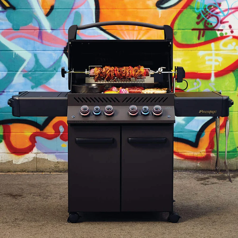 BBQ au gaz Napoleon Phantom Prestige 500 RSIB - 80 000 BTU