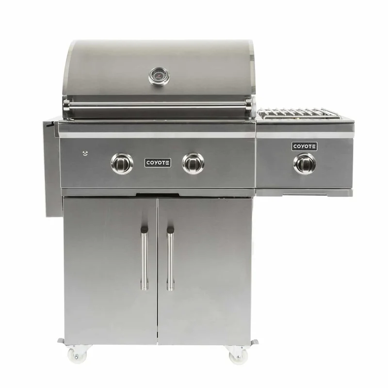 BBQ au gaz Serie-C Coyote sur chariot