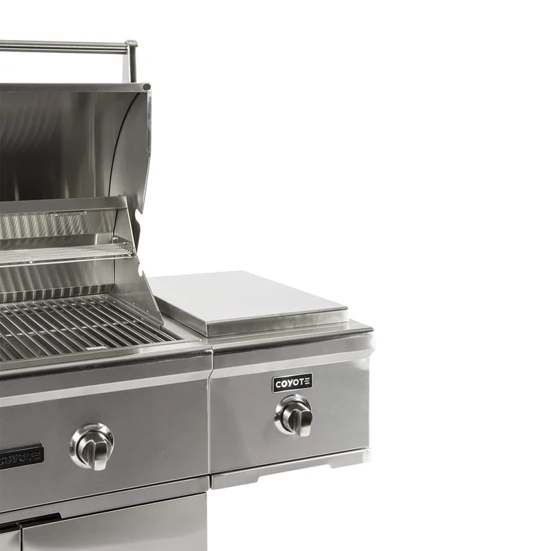 BBQ au gaz Serie-C Coyote sur chariot